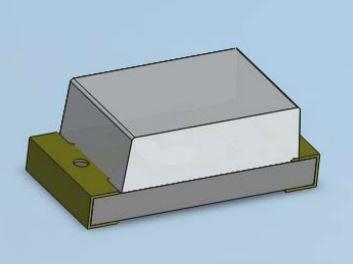 Everlight Electronics-19-213USRC/S259/TR8 DEL LED Uni-Color Red 639nm Automotive AEC-Q101 2-Pin SMD-B T/R