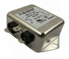 Altran Magnetics, Inc-AMI-21A-16-1 Starkstromleitungsfilter General EMI Filter with High Attenuation Performance