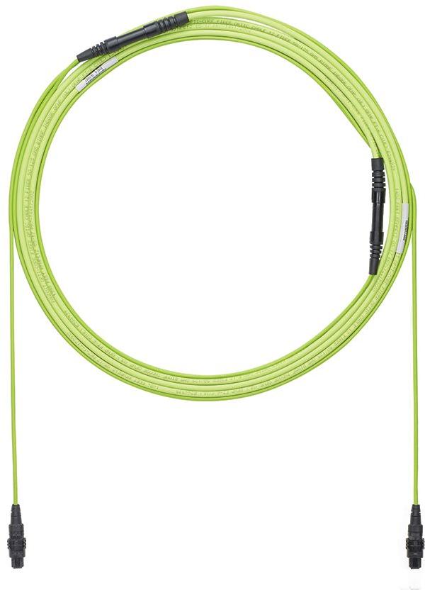 Panduit-FWTYL7575KAM005 Glasfaserkabel-Baugruppen Cable Assembly Indoor Trunk 5m PANMPO to PANMPO 12 to 12 POS F-F