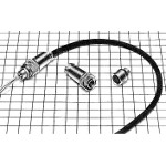 Conn Circular SKT 4 POS Solder ST Panel Mount 4 Terminal 1 Port Bag