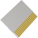 1.00mm Pitch Premo Flex FFC Jumper Same Side Contacts Type A 17 Circuits 76.00mm Cable Length Gold Au Plating