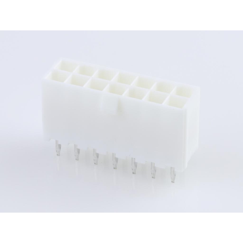 Molex-0039296148 连接器插头及 PCB 插座 Conn Wire to Board HDR 14Power POS 4.2mm Solder ST Top Entry Thru-Hole Bag