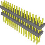 Conn Board Stacker HDR 32 POS 2.54mm Solder ST Top Entry Thru-Hole Bulk