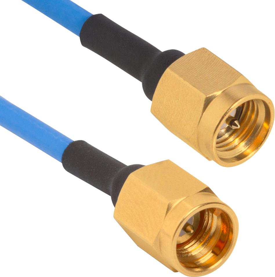 Amphenol-7029-4646 Kabelbaugruppen Koaxial SMA M to SMA M ST to ST Coaxial Cable