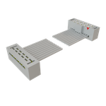 Cable Assembly 0.101m 28AWG 1mm 10 to 10 POS IDC Connector to IDC Connector F-F TIGER EYE™ Bulk