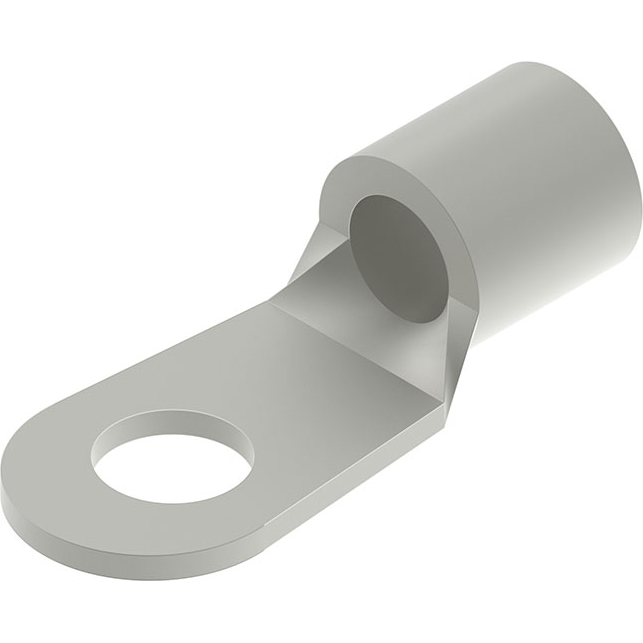 Molex-19193-0250 Terminales del conductor Ring Tongue Terminal 6AWG Copper 30.17mm Electro Tin VersaKrimp™ T/R