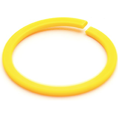 Amphenol-RTS12CCRY 连接器配件 Connector Accessories Coding Ring Straight Thermoplastic Yellow Bag