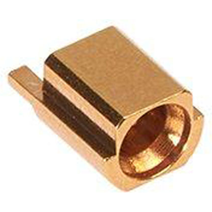 Molex-0733000021 RF-Steckverbinder Conn SMPM 0Hz to 65GHz 50Ohm Solder ST Edge Mount PL Gold Over Nickel Tray