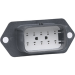 Conn Housing PL 10Power POS 5.84mm Crimp ST Cable Mount Black MX150L™ Bag