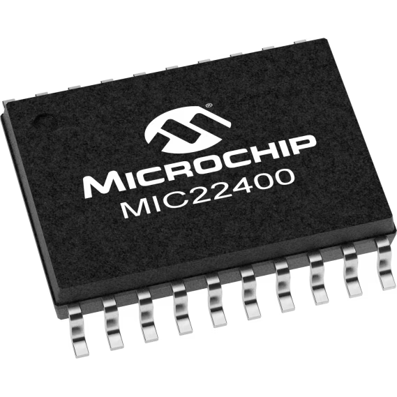 Microchip Technology-MIC22400YTSE-TR DC/DC-Wandler und Spannungsregler-Chip Conv DC-DC 2.6V to 5.5V Synchronous Step Down Single-Out 0.7V 4A 20-Pin TSSOP EP T/R