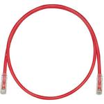 Cable Assembly UTP 2.13m 24AWG Modular Plug to Modular Plug 8 to 8 POS PL-PL