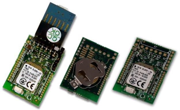 Ezurio-BA600-SA Placas y kits de desarrollo inalámbricos/RF BL600 Bluetooth Breakout Board