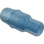 Snap Plug Terminal 14-22AWG Transparent 16.7mm Bag