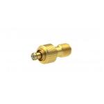 Conn SMA-MCX Adapter 0Hz to 6GHz 50Ohm ST F/M Gold Over Nickel