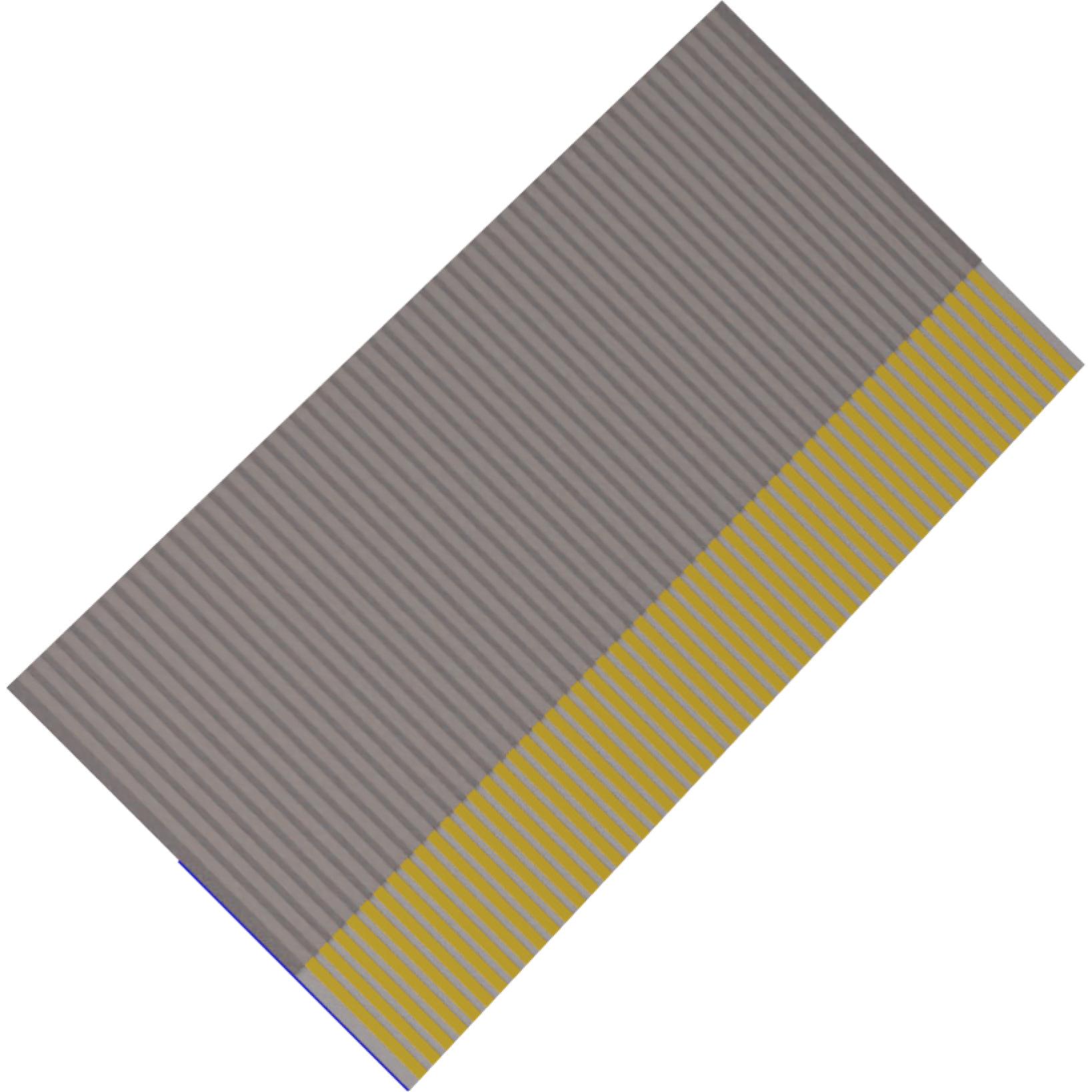 Molex-0151200585 扁平/带状电缆组件 Cable Assembly 0.102m 38AWG 0.5mm 54 to 54 POS FFC Jumper to FFC Jumper M-M Premo-Flex FFC Jumper Bag