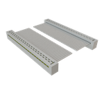 Samtec-TCSD-20-D-04.00-01-N Flachband Kabelbaugruppen Cable Assembly 0.101m 28AWG 1mm 40 to 40 POS IDC Connector to IDC Connector F-F TIGER EYE™ Bulk