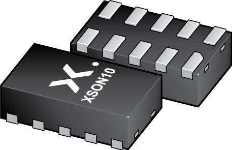 Nexperia-74AXP2T08GFX Gates (Gatter) AND Gate 2-Element 2-IN 10-Pin XSON T/R