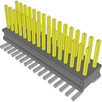 Conn Unshrouded Header HDR 32 POS 1.27mm Solder ST Top Entry SMD Tube