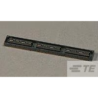 TE Connectivity-2-1658043-3 Connector Headers and PCB Receptacles Conn Mictor SB Connector RCP 120 POS 0.8mm Solder ST SMD Box