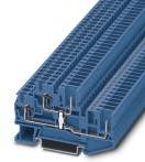 PHOENIX CONTACT-3040685 Blocs de raccordement de terminaux Conn Double-Level Terminal Block F 4 POS T DIN Rail 22A