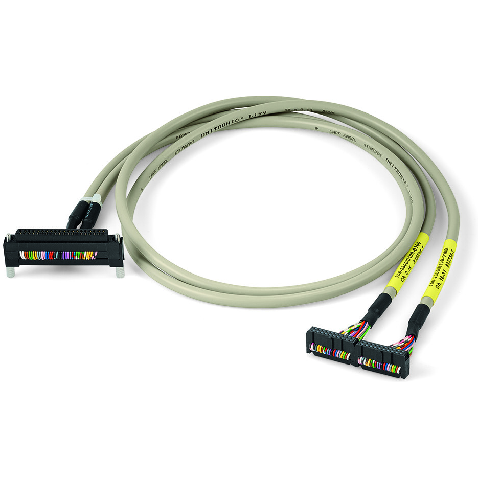 WAGO-706-2300/100-200 Andere Kabelbaugruppen WAGO Interface Cable 2 x T16E, 2 m long