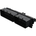 Conn Wire to Board HDR 186 POS 2.4mm/3mm/5mm Solder RA Side Entry Thru-Hole Tray