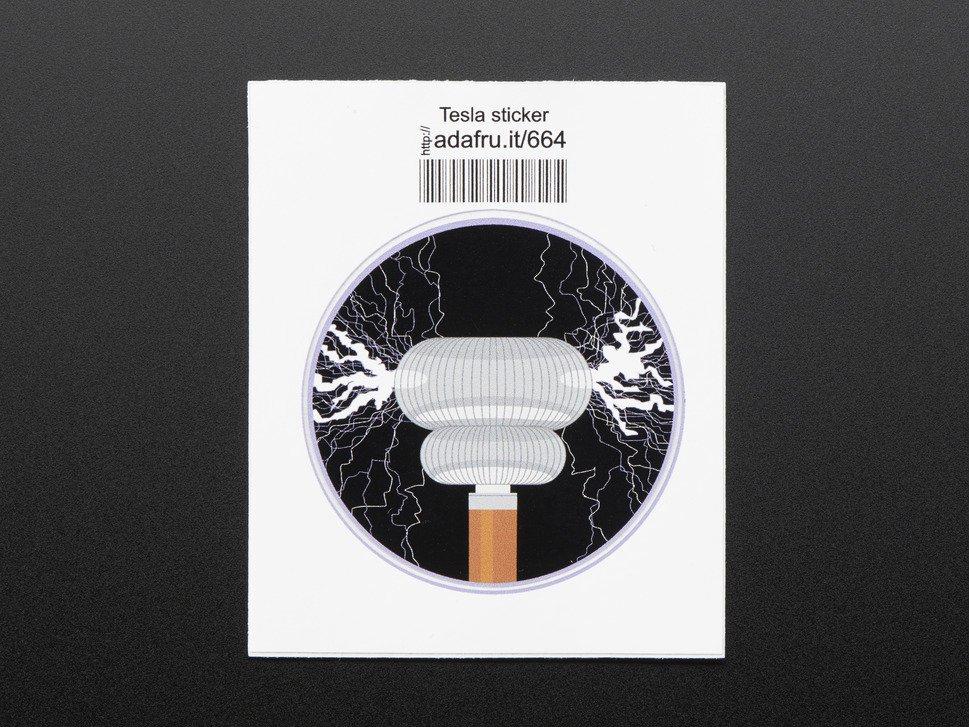 Adafruit Industries-664 Beschriftungen Labels Sticker Vinyl Gloss 50x50mm