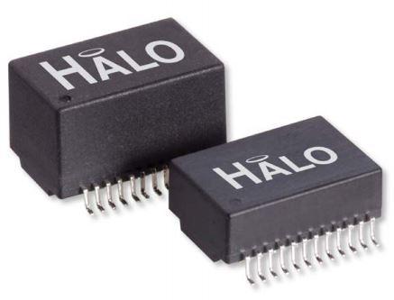 HALO Electronics-TG10G-RP02NJLF Telecom, Übertrager Telecom Transformer 24 Terminal Gull Wing SMD
