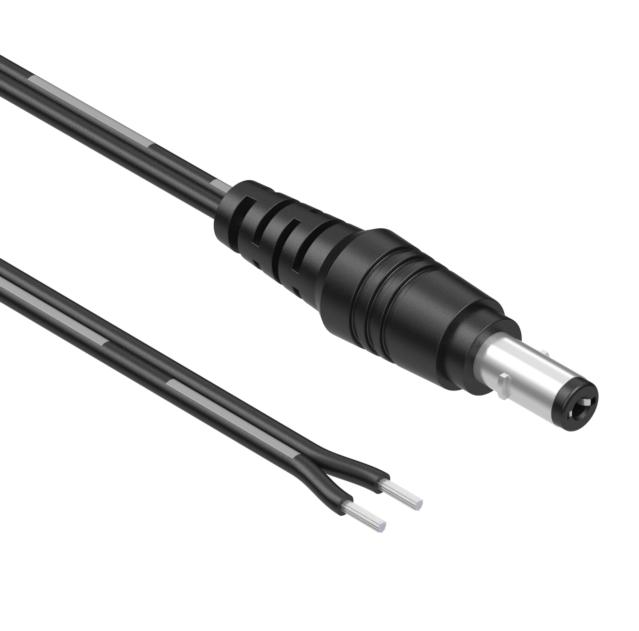 Tensility International-053-0487R (CA-2222) Cable Assembly DC Power Cable Assembly DC Power 1.83m DC Power Plug 2POS PL 18AWG