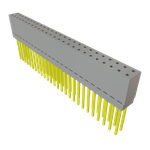 Conn Elevated Socket SKT 52 POS 2.54mm Solder ST Top Entry Thru-Hole Tube