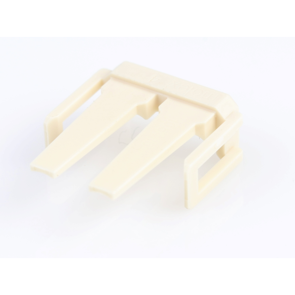 Molex-1054150002 Connector Accessories Connector Accessories Terminal Position Assurance Straight Nylon Natural Mega-Fit Bag
