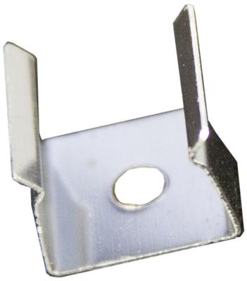 JKL Components-ZRC-11WR-MC Lighting Accessories LED Plastic Water Resistant Rail with Cover