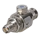 HUBER+SUHNER-3401.26.C RF-Steckverbinder Conn TNC Adapter 0Hz to 1000MHz 50Ohm ST M/F Gold