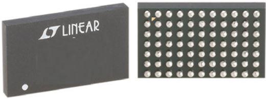 Analog Devices-LTM4643IY#PBF Convertidor de CC a CC y módulo del regulador de conmutación Ultrathin Quad μModule Regulator with Configurable 3A Output Array