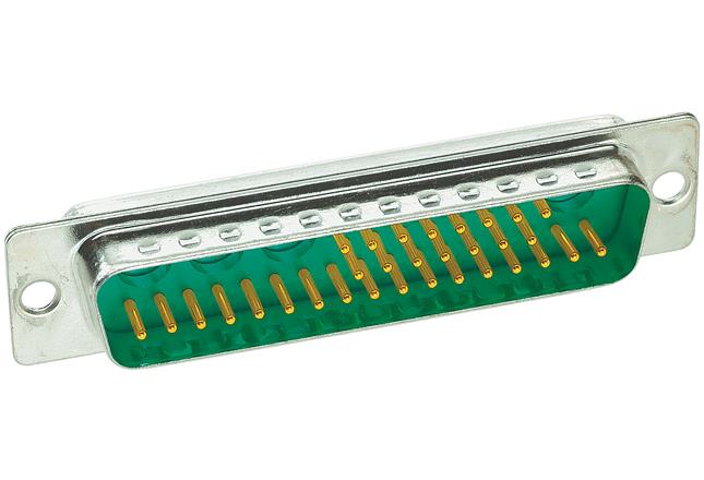 HARTING-09695115364 Steckverbinder, D-Sub Conn D-Sub M 32Signal/4Cavity POS Solder Cup ST Panel Mount 32 Terminal 1 Port
