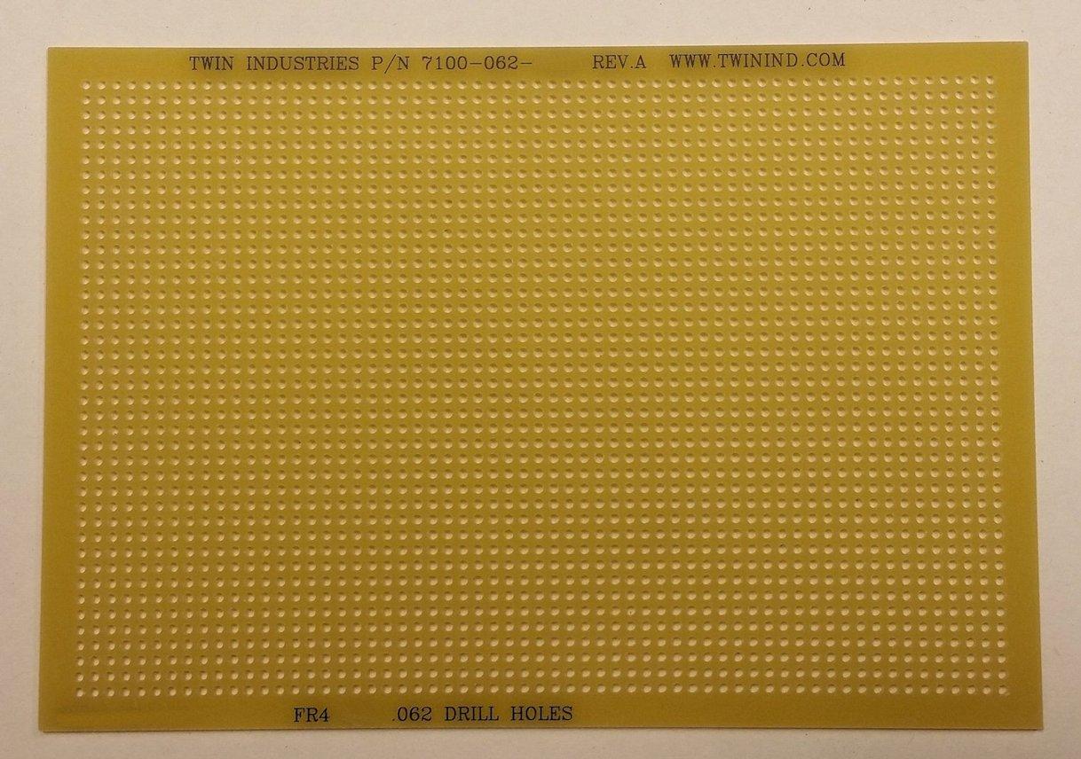 Twin Industries-7100-062-4585 null FR4 Proto-board PCB Board