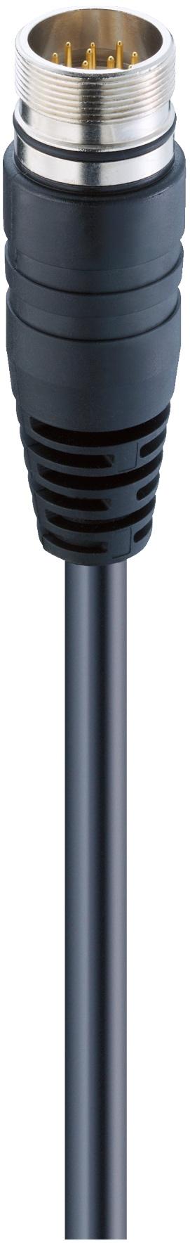 Belden-RSUF 19-242/15 M null Cable Assembly Circular Cord Set 15m 18-22AWG M23 Circular 19 POS M