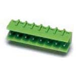 Eaton-EM253508HO Embases de raccordement et réceptacles PCB Conn Shrouded Header HDR 8 POS 5mm Solder RA Thru-Hole