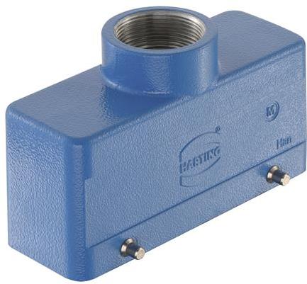 HARTING Technology Group-19365241422 Backshells Hood 180° Zinc Die Cast
