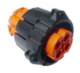 ITT Corporation-121583-0213 Steckverbinder, rund Conn Circular SKT 4 POS Crimp ST Cable Mount 4 Terminal 1 Port