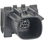 Conn Wire to Board HDR 6 POS 1.27mm Solder RA Side Entry Thru-Hole HSAutoLink II Tray