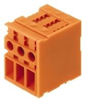 Weidmuller-1650300000 Steckverbinder, Klemmenblöcke Conn Terminal Block 3 POS 6.35mm Solder RA Thru-Hole 30A Box