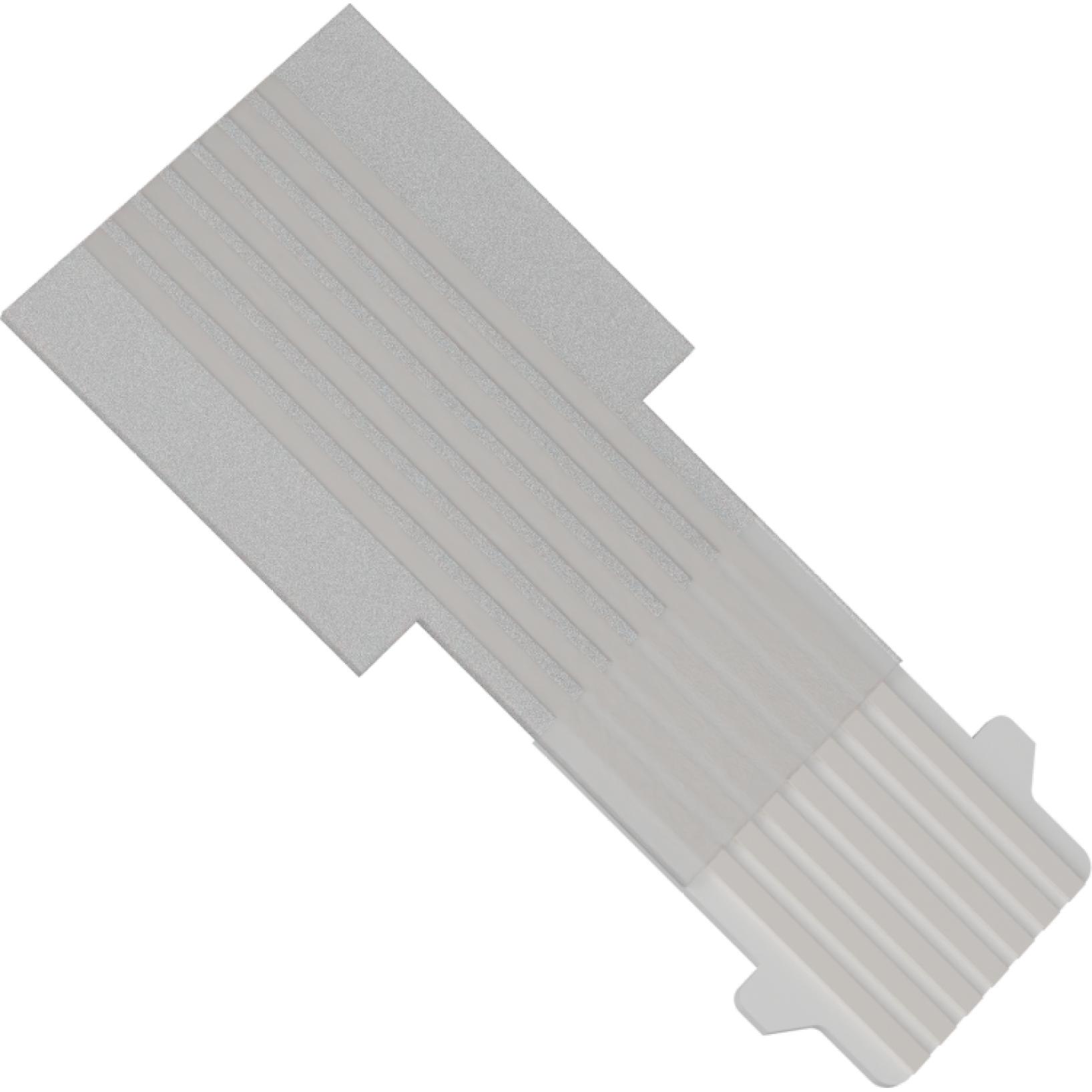 Molex-154660407 Flachband Kabelbaugruppen Cable Assembly 0.102m 29AWG 0.5mm 7 to 7 POS FFC Jumper to FFC Jumper M-M Premo-Flex FFC Jumper Bag