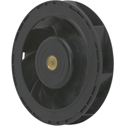 SANYO DENKI-9TM48P4H01 Gebläse und Lüfter DC Motorized Impeller Centrifugal Ball Bearing 48V 36V to 60V 62.5CFM 60dB 100 X 25mm Long Life/Low Power Consumption/High Air Flow/High Static Pressure