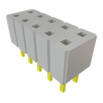 Conn Socket Strip SKT 10 POS 2.54mm Solder ST Top Entry Thru-Hole Tiger Buy™ Bulk