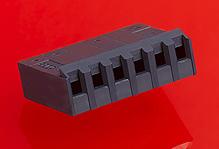 Molex-09-92-1400 Connector Discrete Wire Housing Conn Housing RCP 14 POS 3.96mm Crimp ST Cable Mount Natural KK® Bag