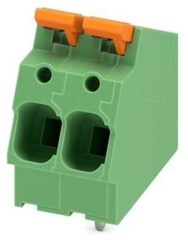 PHOENIX CONTACT-1098175 Blocs de raccordement de terminaux Conn Terminal Block 2 POS 7.5mm Solder ST Thru-Hole 41A Cardboard