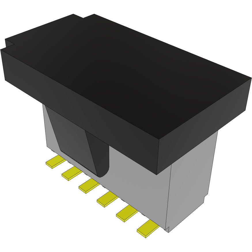 Samtec-SFMC-106-02-L-D-P-TR Embases de raccordement et réceptacles PCB Conn Socket Strip SKT 12 POS 1.27mm Solder ST Top Entry SMD T/R