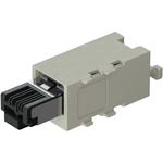 HARTING-09149451003 Steckverbinder, Telefon und Telekommunikation Han Domino RJ45 Cube, IDC cat5 M.1