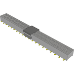 Conn Socket Strip SKT 40 POS 2.54mm Solder ST SMD Tube